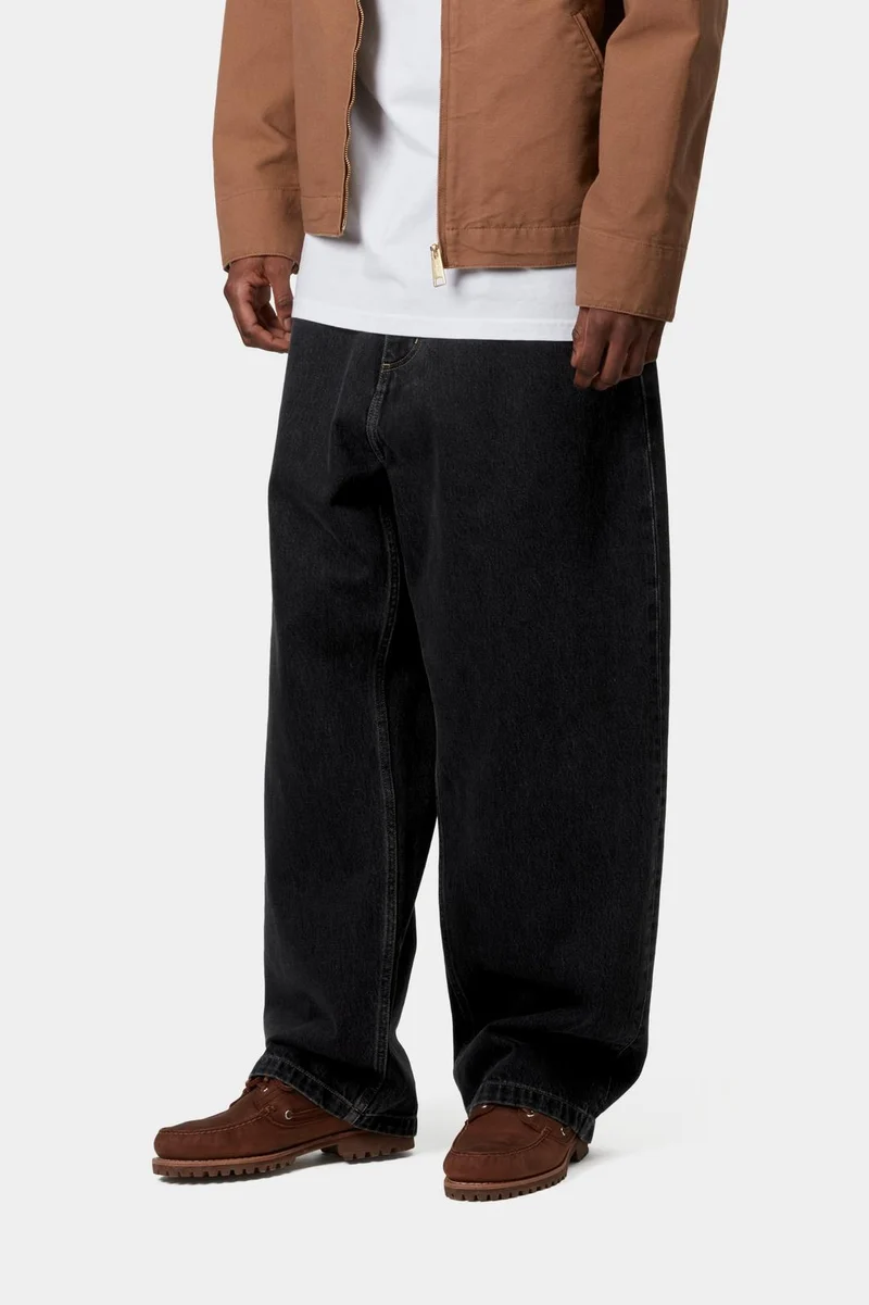 Carhartt WIP Herren Brandon Smith Jeans - Schwarz Stone Washed