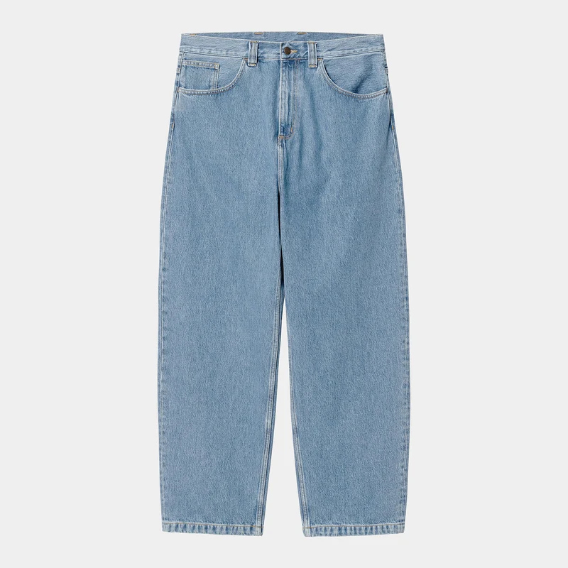 Carhartt WIP Herren Brandon Smith Jeans - Blau gebleicht