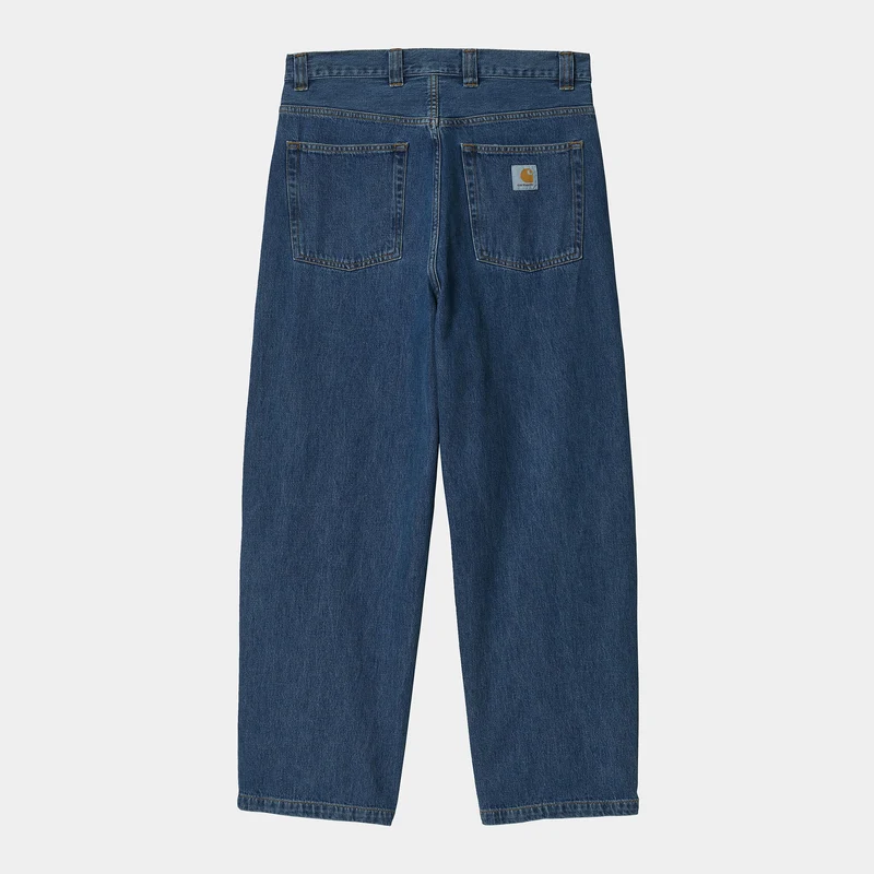 Carhartt WIP Herren Brandon Smith Jeans - Blau Stone Washed