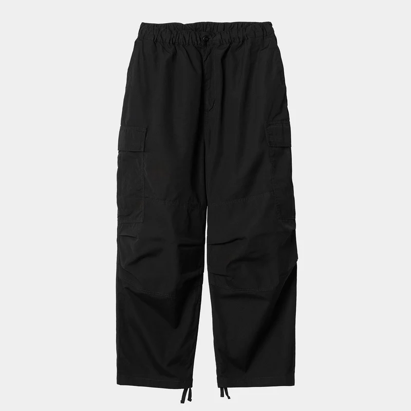 Carhartt WIP Herren Jet Cargo Columbia Ripstop-Hose - Schwarz vorgewaschen