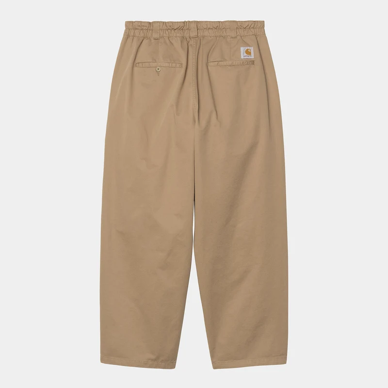 Carhartt WIP Herren Marv Lenexa Twill Hose - Leder Stone Washed