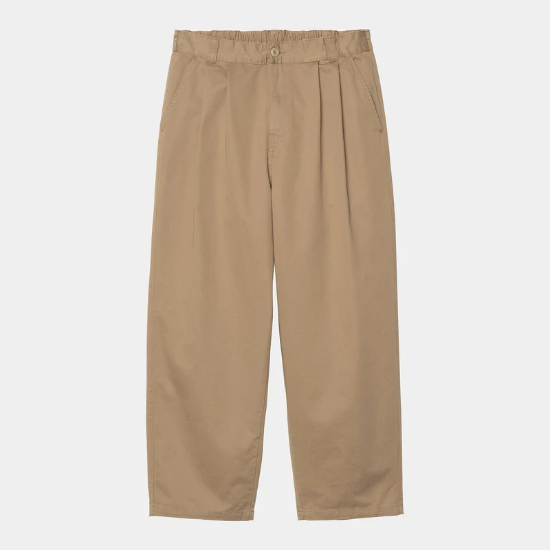 Carhartt WIP Herren Marv Lenexa Twill Hose - Leder Stone Washed