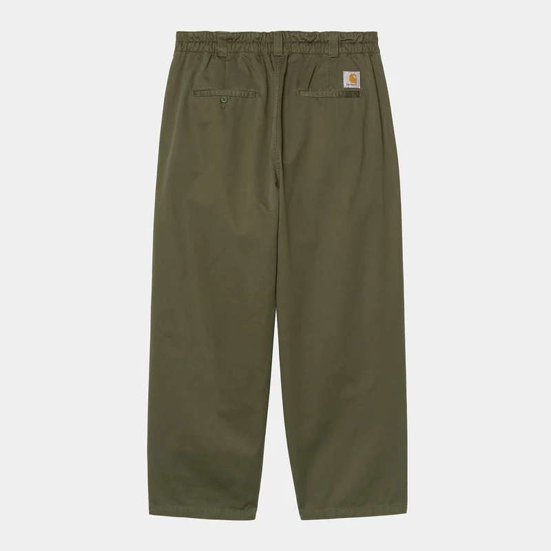 Carhartt WIP Herren Marv Lenexa Twill Hose - Turtle Stone Washed
