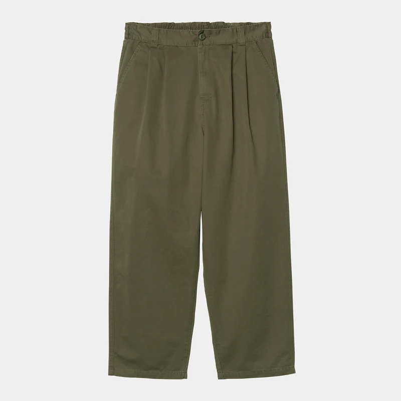 Carhartt WIP Herren Marv Lenexa Twill Hose - Turtle Stone Washed