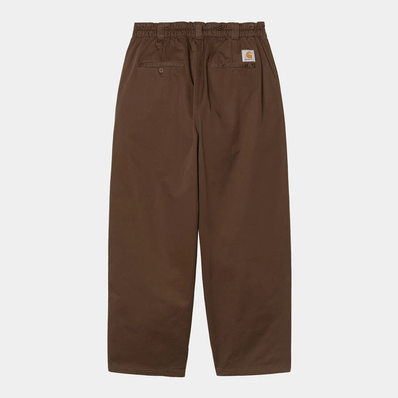 Carhartt WIP Herren Marv Lenexa Twill Hose - Liberica Stone Washed