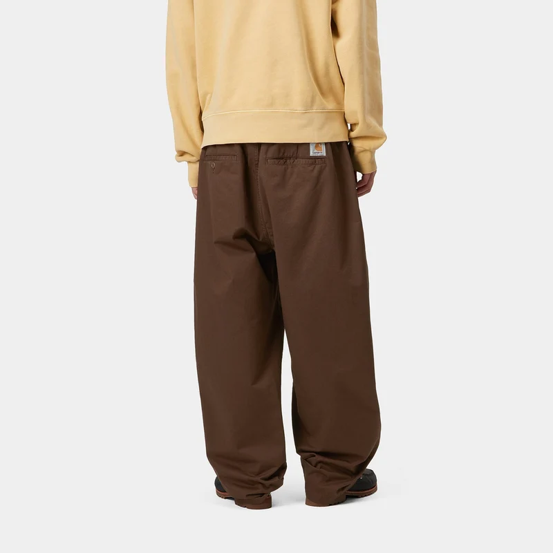 Carhartt WIP Herren Marv Lenexa Twill Hose - Liberica Stone Washed