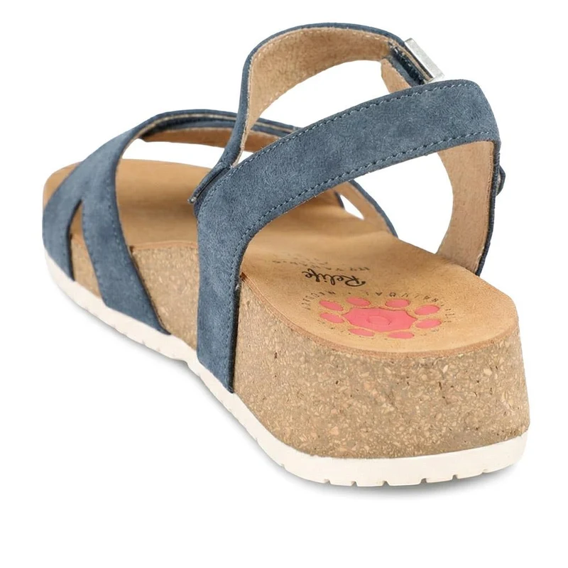Relife Buckle & Adjustable Fasten Sandals - RELIF43002 / 328 891 - Denim