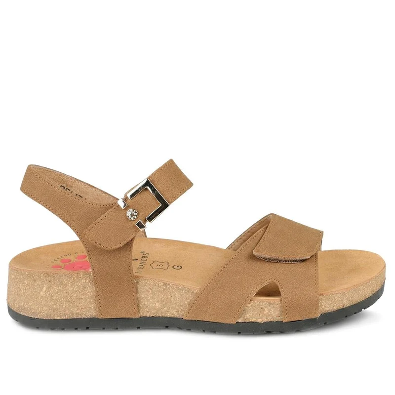 Relife Buckle & Adjustable Fasten Sandals - RELIF43002 / 328 891 - Tan