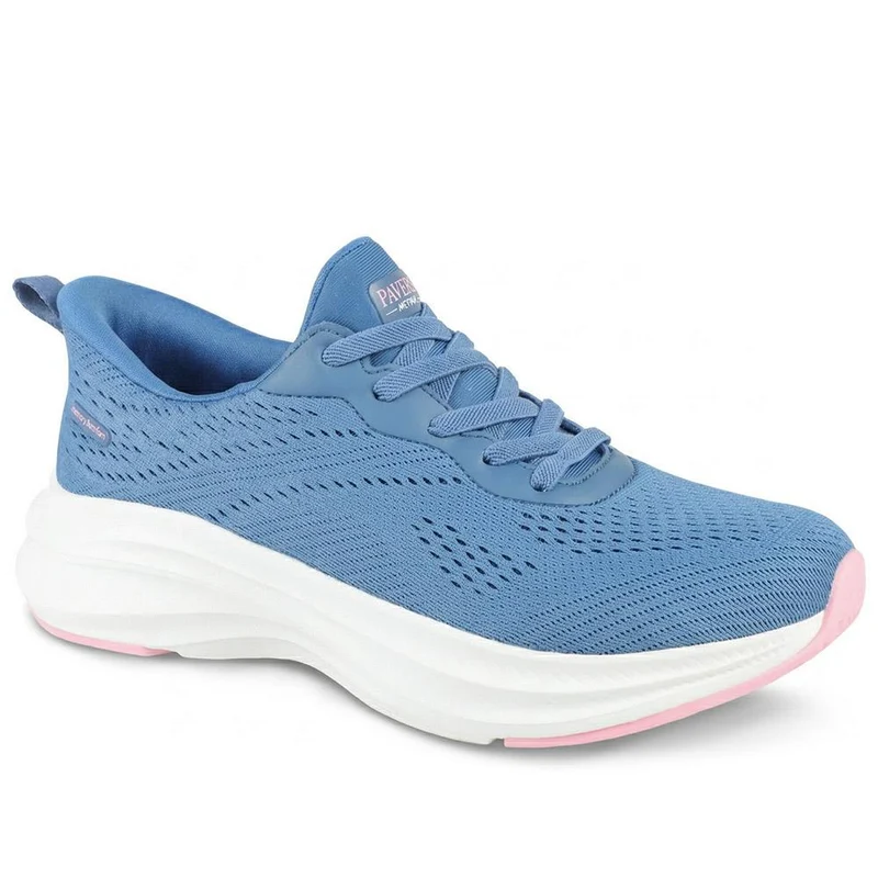 Pavers Active Wide Fit Easy Step In Trainers - VSHI43003 / 329 306 - Blue