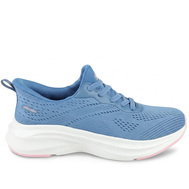 Pavers Active Wide Fit Easy Step In Trainers - VSHI43003 / 329 306 - Blue