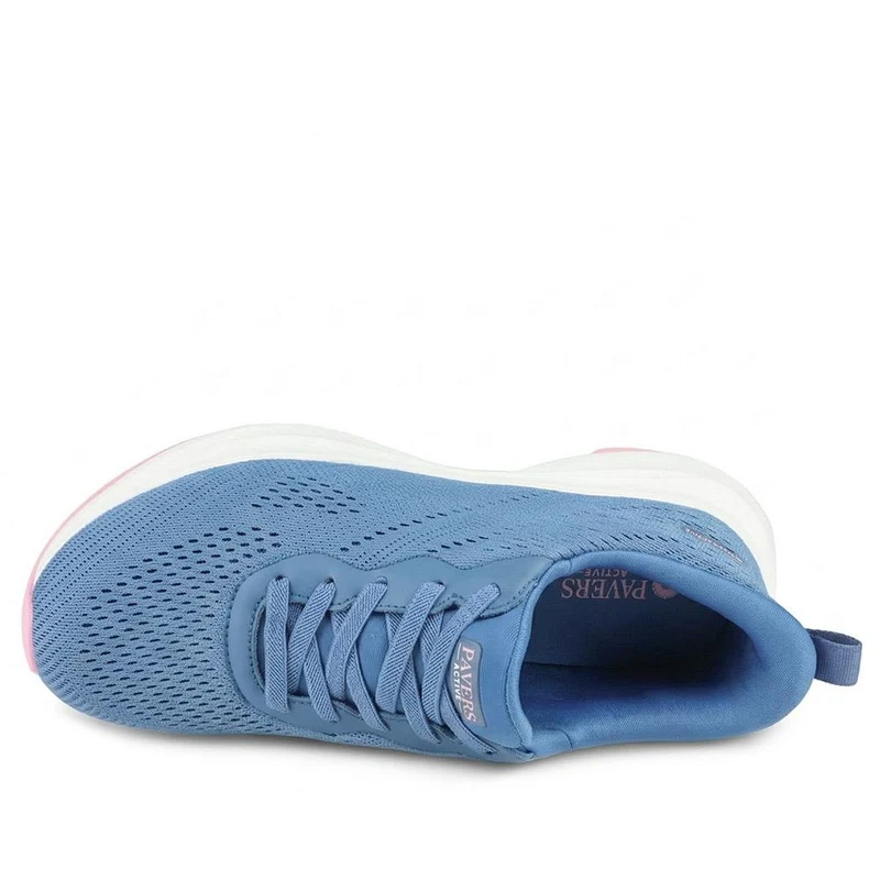 Pavers Active Wide Fit Easy Step In Trainers - VSHI43003 / 329 306 - Blue
