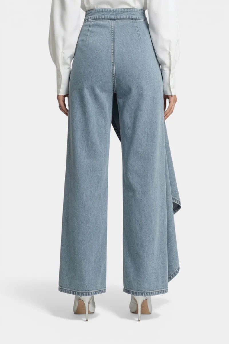Marites - Sculpt-Jeans mit Hoher Taille