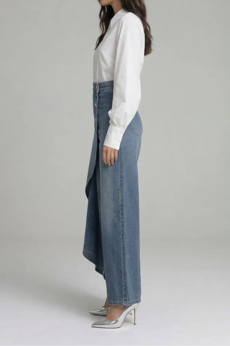 Marites - Sculpt-Jeans mit Hoher Taille