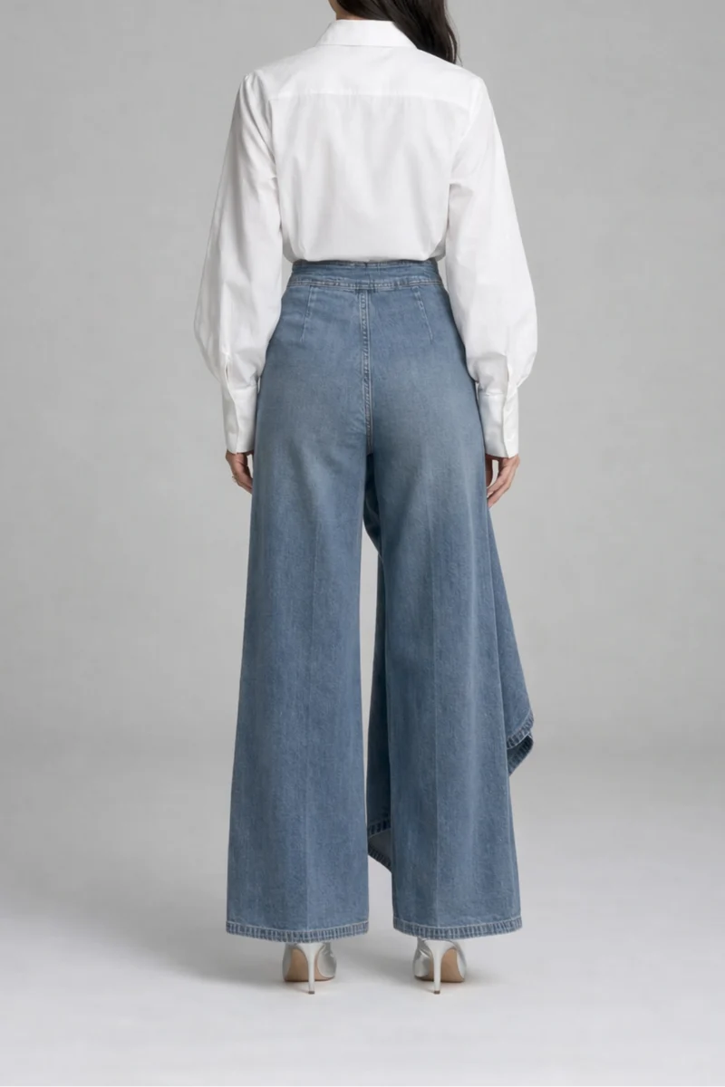 Marites - Sculpt-Jeans mit Hoher Taille