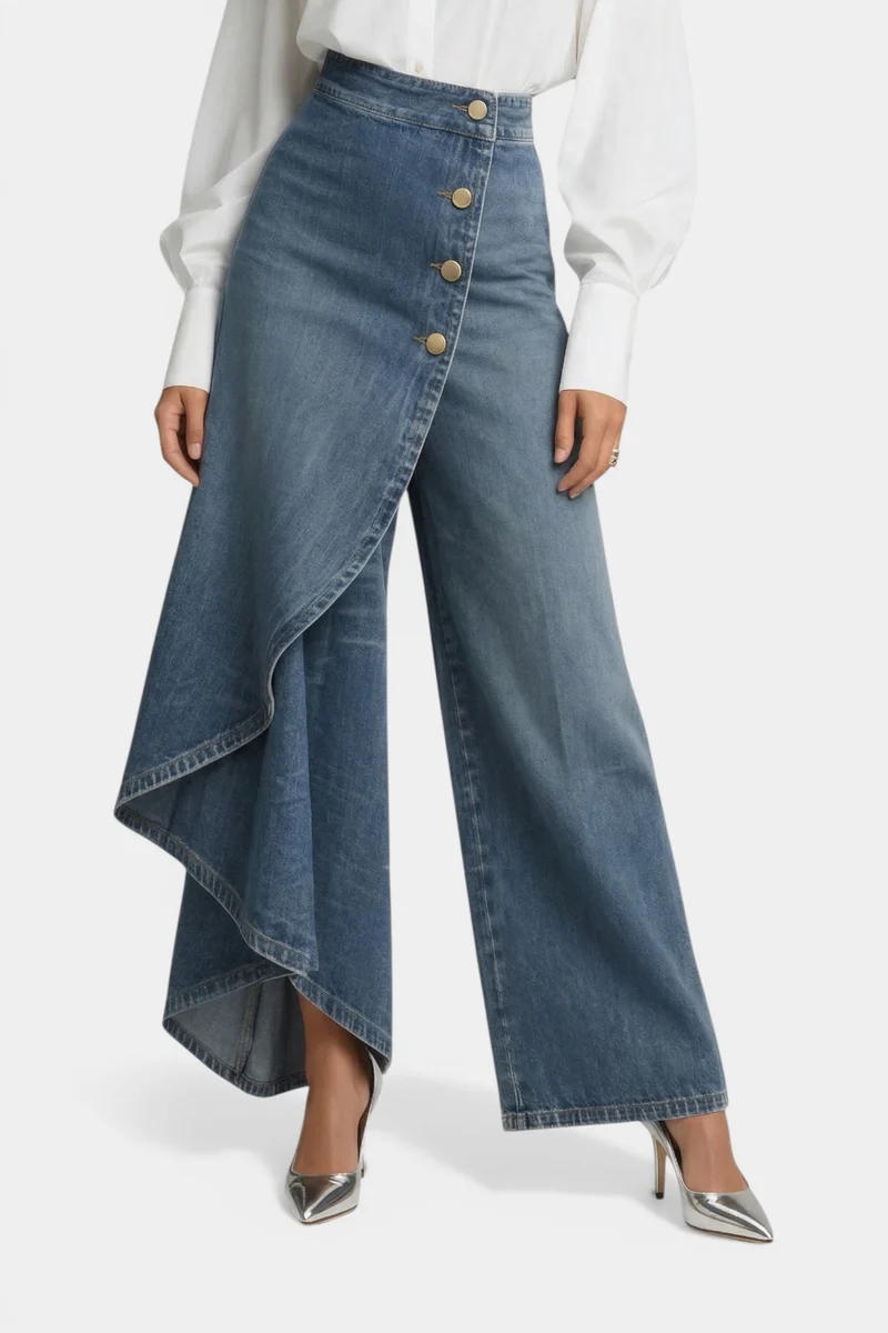 Marites - Sculpt-Jeans mit Hoher Taille