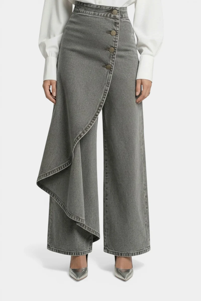 Marites - Sculpt-Jeans mit Hoher Taille