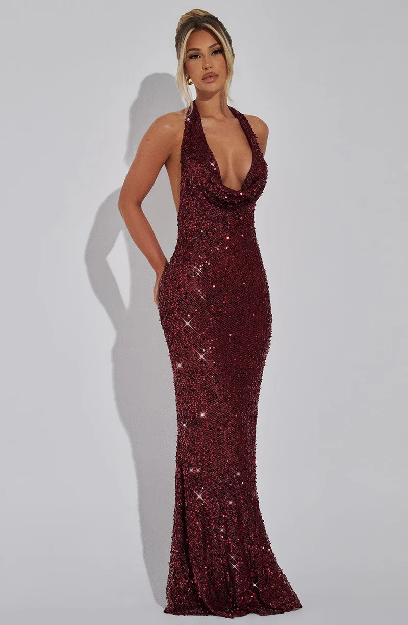 Lorena - Maxikleid
