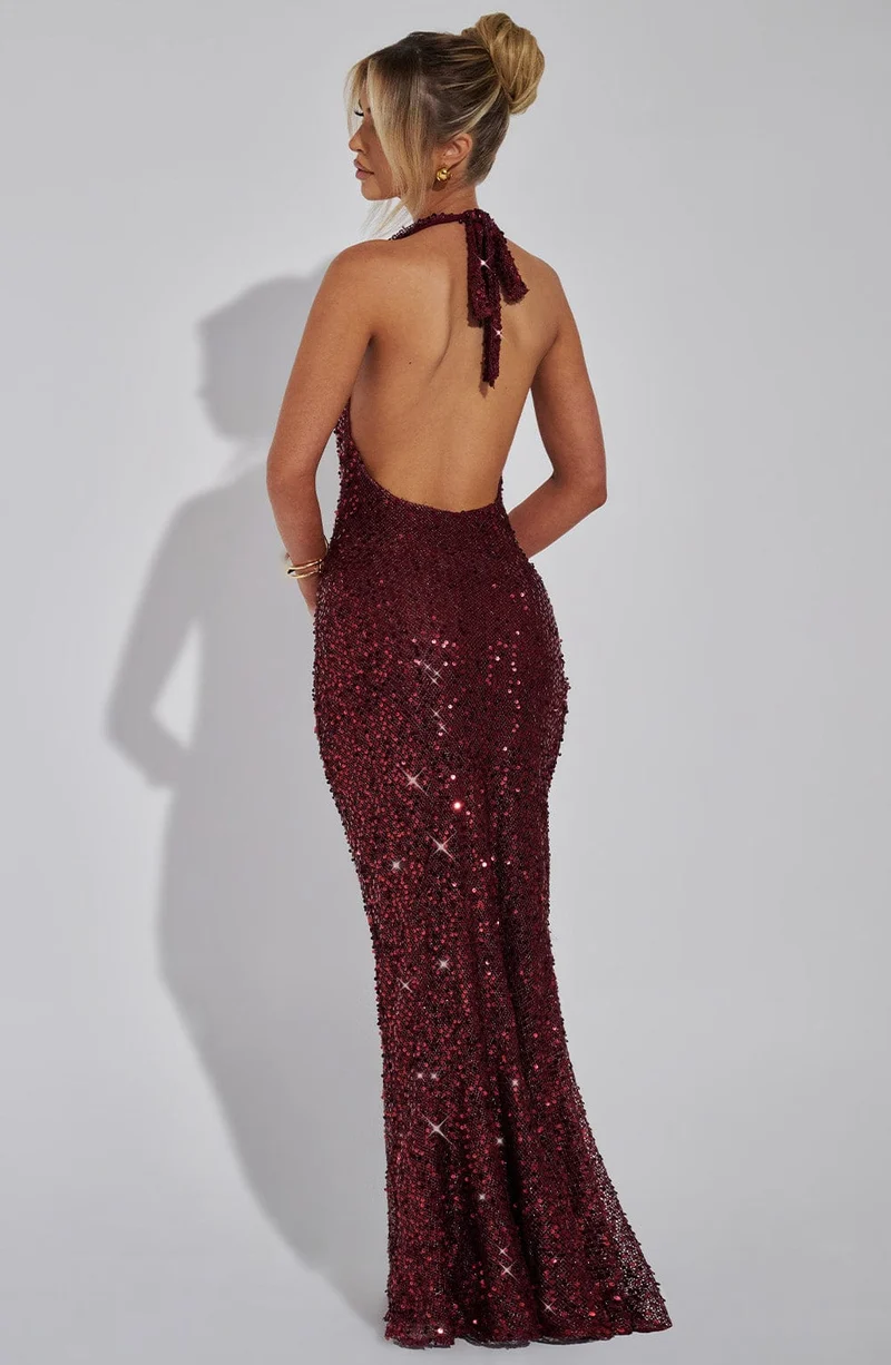 Lorena - Maxikleid