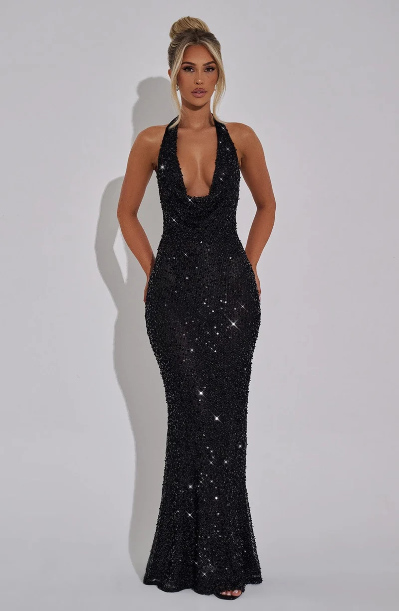 Lorena - Maxikleid