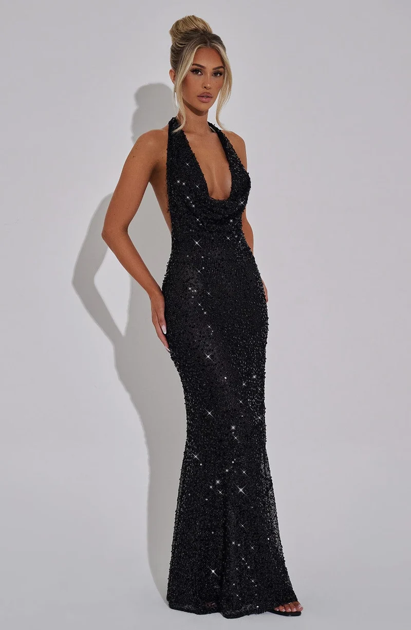 Lorena - Maxikleid