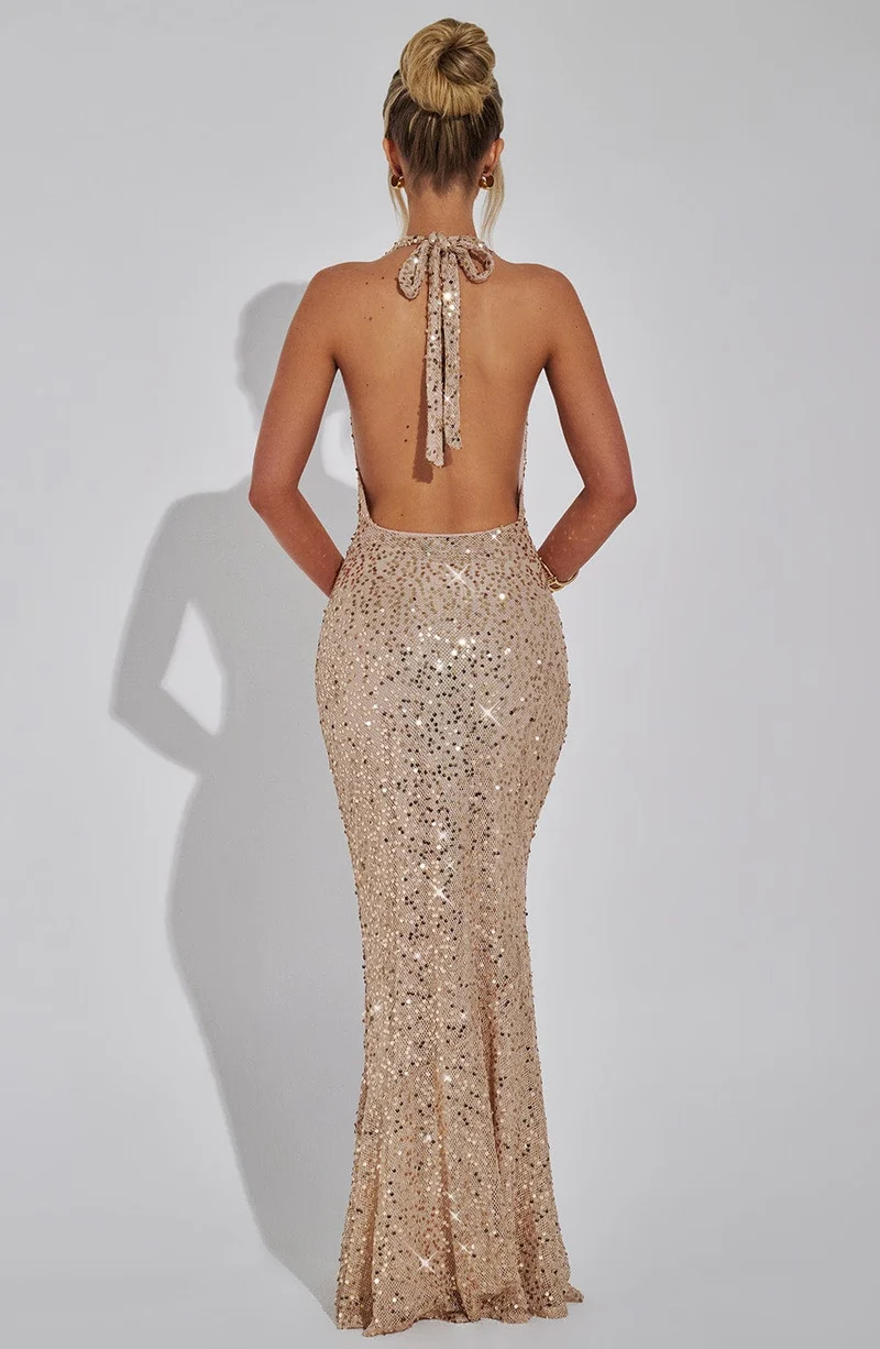 Lorena - Maxikleid