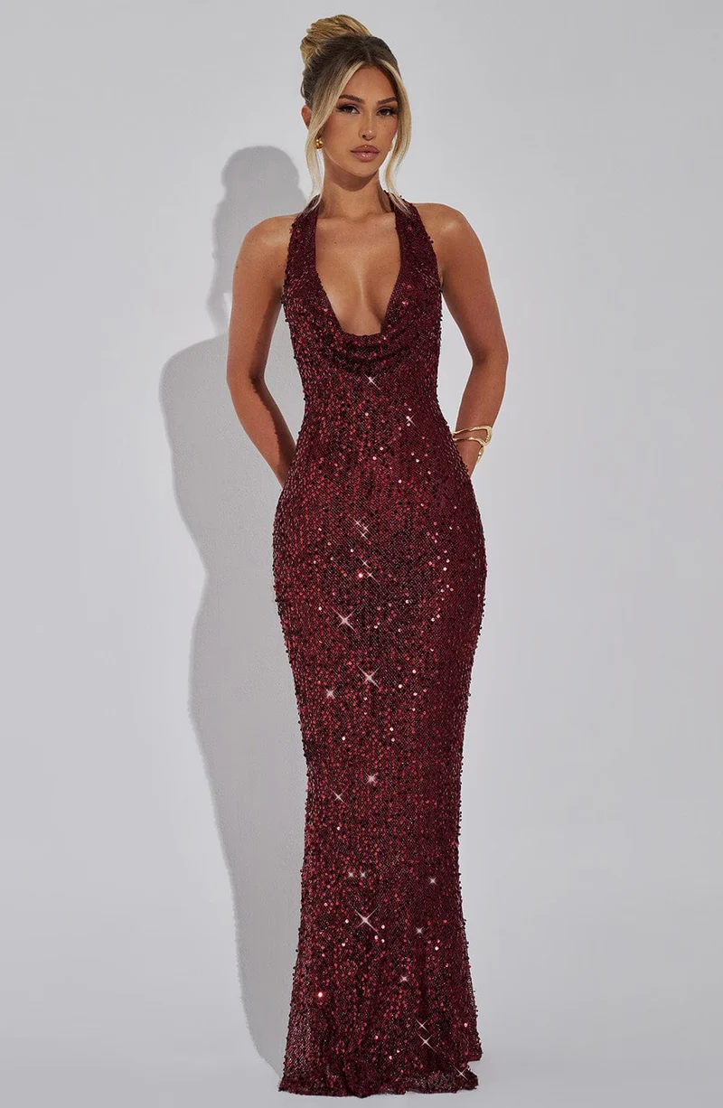 Lorena - Maxikleid