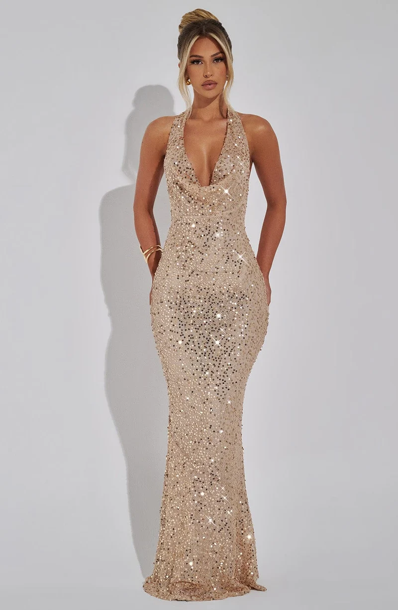 Lorena - Maxikleid