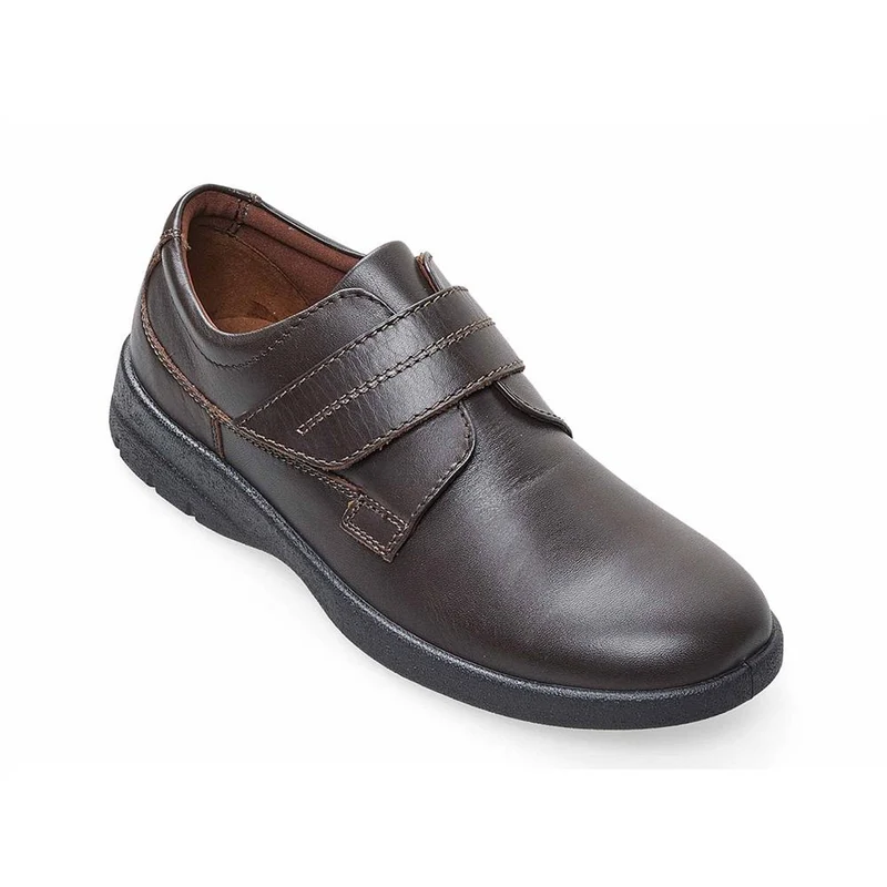 Padders Mens Comfort Shoes F Fit - AIR - Air / null - Brown