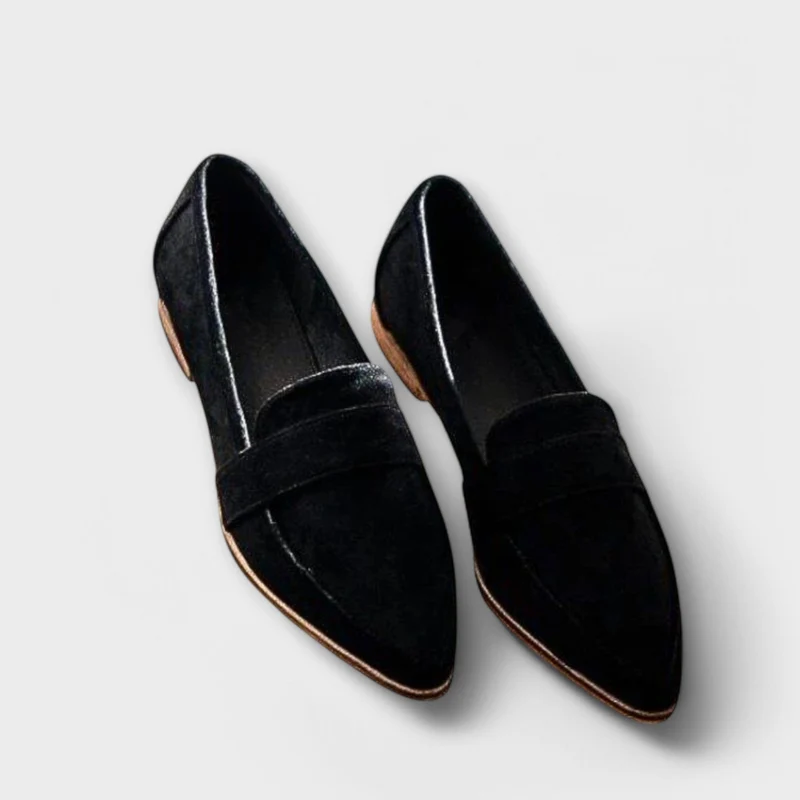Isla | Zeitlose Leder-Loafer für Damen mit stilvoller Alltagseleganz