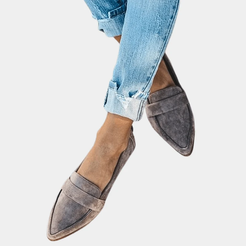 Isla | Zeitlose Leder-Loafer für Damen mit stilvoller Alltagseleganz