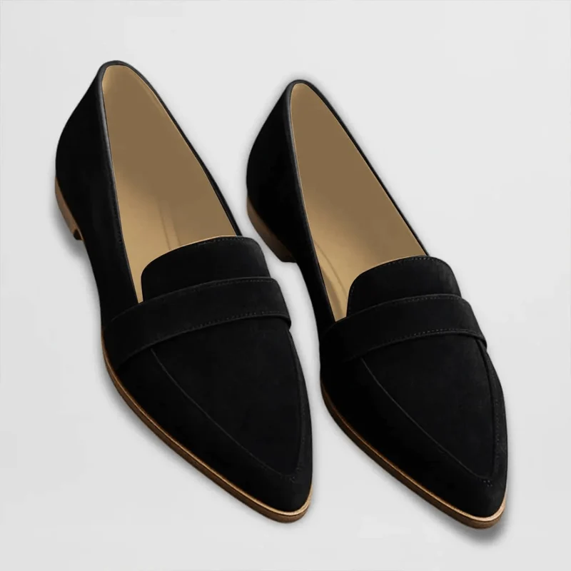 Isla | Zeitlose Leder-Loafer für Damen mit stilvoller Alltagseleganz