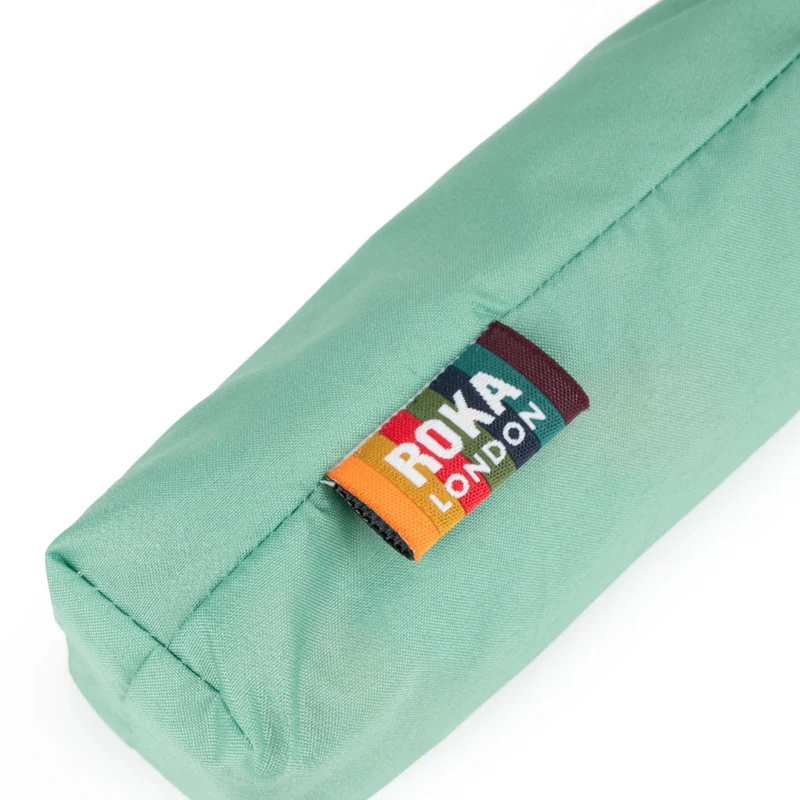 ROKA Waterloo Bright Rainbow Ultraleichter Regenschirm aus recyceltem Nylon