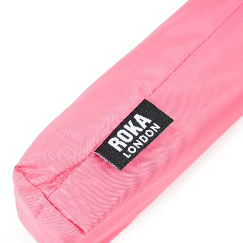 ROKA Waterloo Baroque Ultraleichter Regenschirm aus recyceltem Nylon