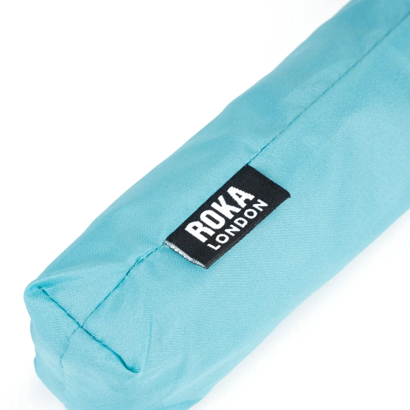 ROKA Waterloo Aquatic Awe Ultraleichter Regenschirm aus recyceltem Nylon