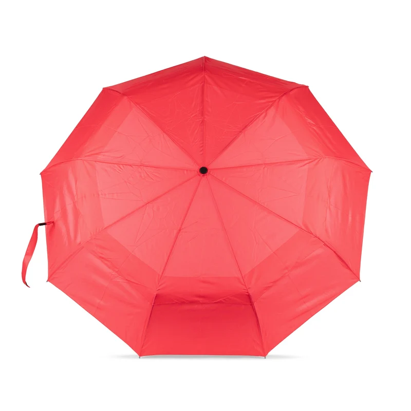 ROKA Regenschirm „Waterloo Poppy“ aus recyceltem Nylon
