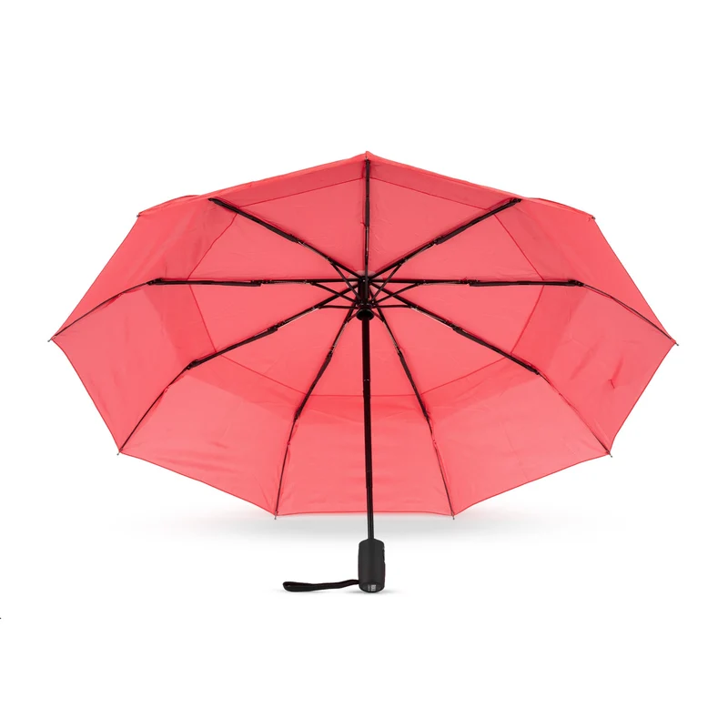 ROKA Regenschirm „Waterloo Poppy“ aus recyceltem Nylon