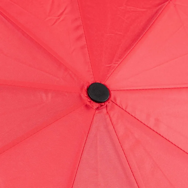 ROKA Regenschirm „Waterloo Poppy“ aus recyceltem Nylon