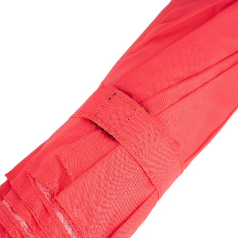 ROKA Regenschirm „Waterloo Poppy“ aus recyceltem Nylon