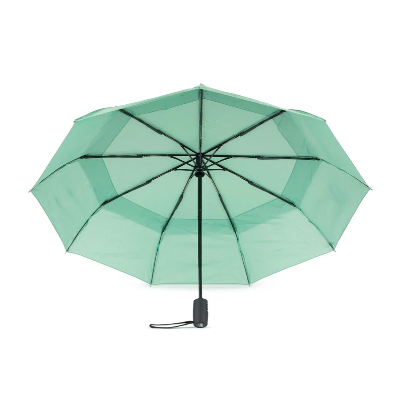 ROKA Waterloo Matcha Regenschirm aus recyceltem Nylon