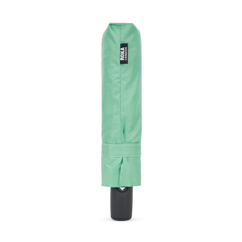 ROKA Waterloo Matcha Regenschirm aus recyceltem Nylon