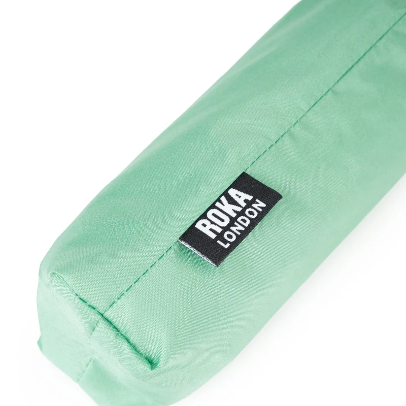 ROKA Waterloo Matcha Regenschirm aus recyceltem Nylon