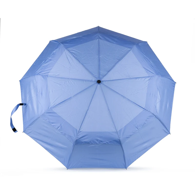 ROKA Waterloo Jacaranda Regenschirm aus recyceltem Nylon