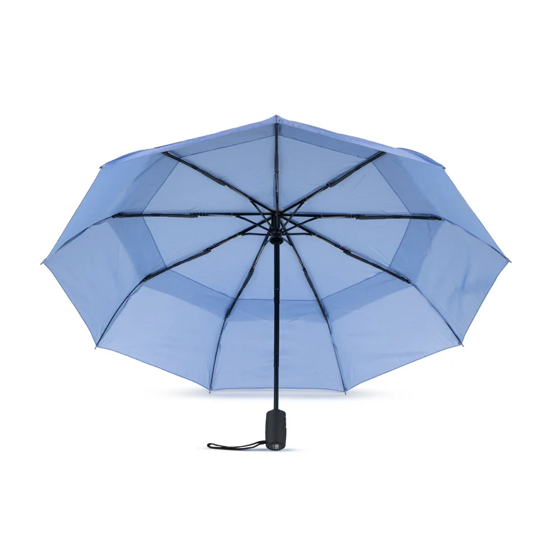ROKA Waterloo Jacaranda Regenschirm aus recyceltem Nylon