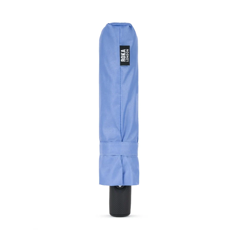 ROKA Waterloo Jacaranda Regenschirm aus recyceltem Nylon