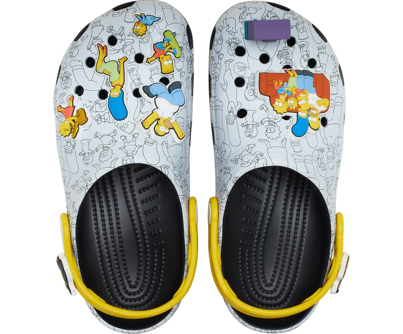 CROCS Unisex Simpsons Clog