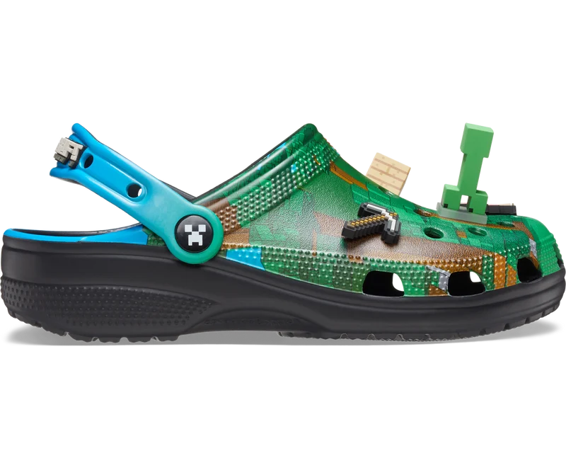 CROCS Unisex Minecraft Clog