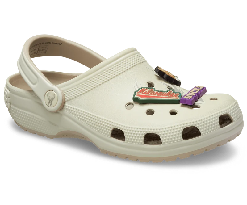 CROCS Unisex NBA Bucks Elevated Clog