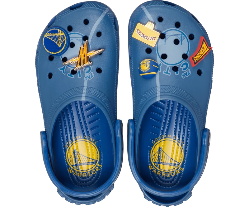 CROCS Unisex NBA Warriors Elevated Clog