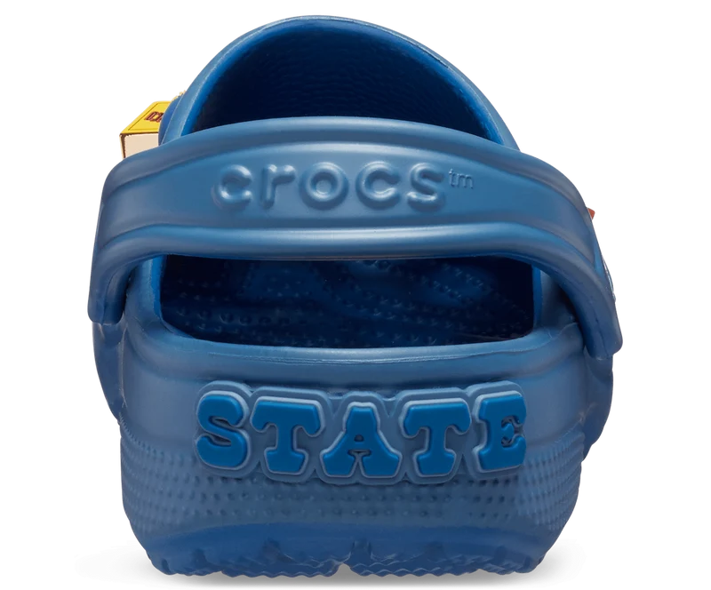 CROCS Unisex NBA Warriors Elevated Clog