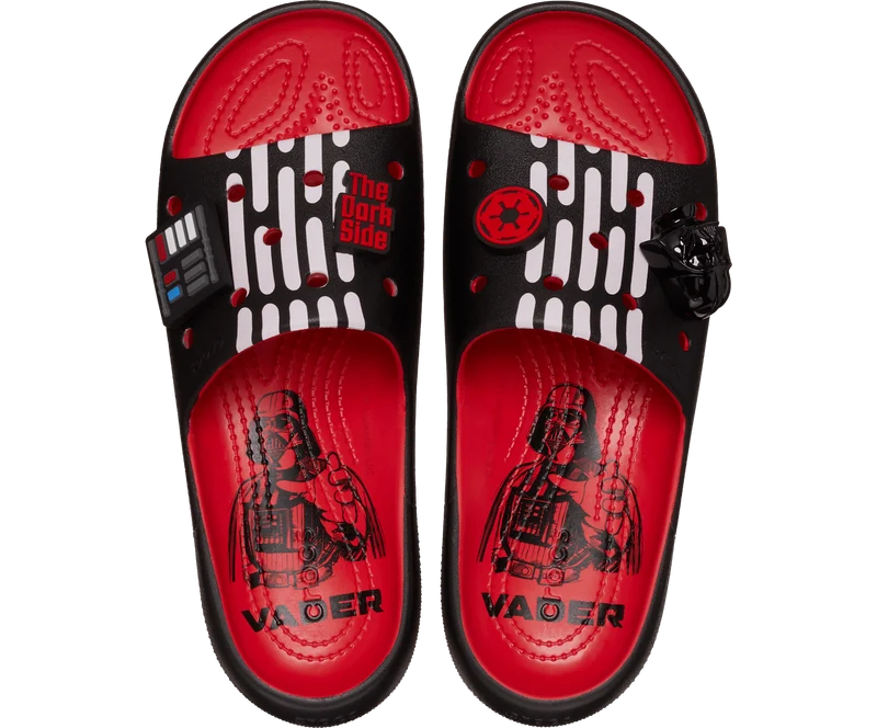 CROCS Unisex Star Wars Darth Vader Slide